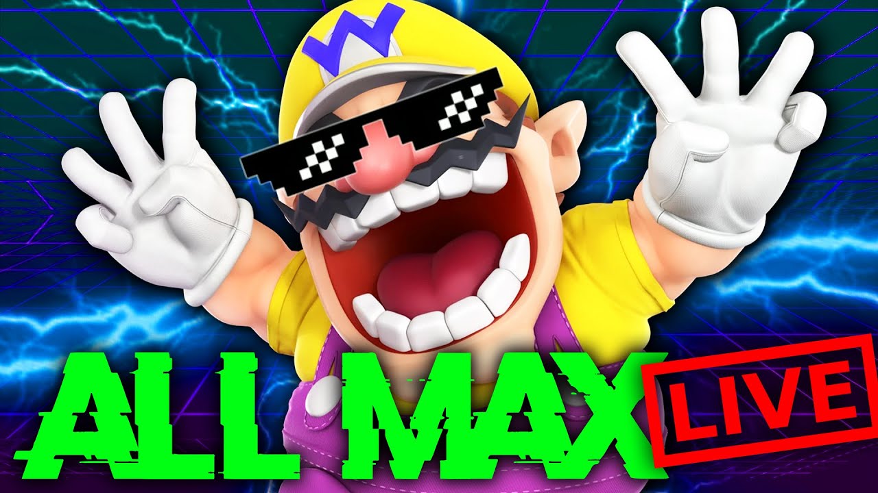 ALL MAX MODE Wario FNAF Marathon - Day 1 (Charity Stream)