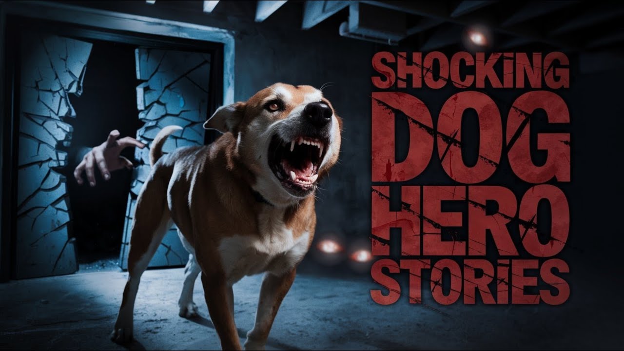3 Shocking Real-Life Encounters Where Dogs Became Heroes | True Scary Stories