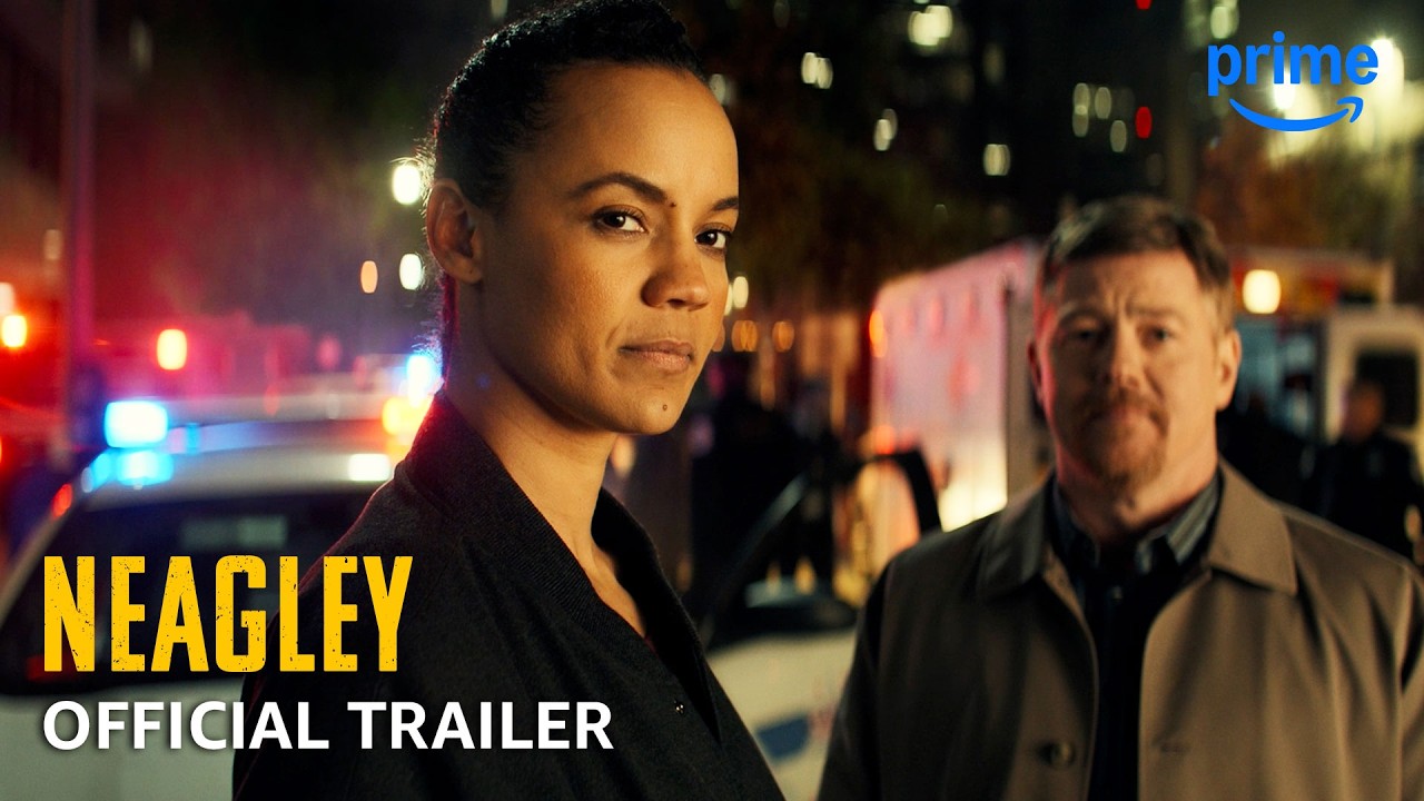 Neagley S1 - Official Trailer | Prime Video