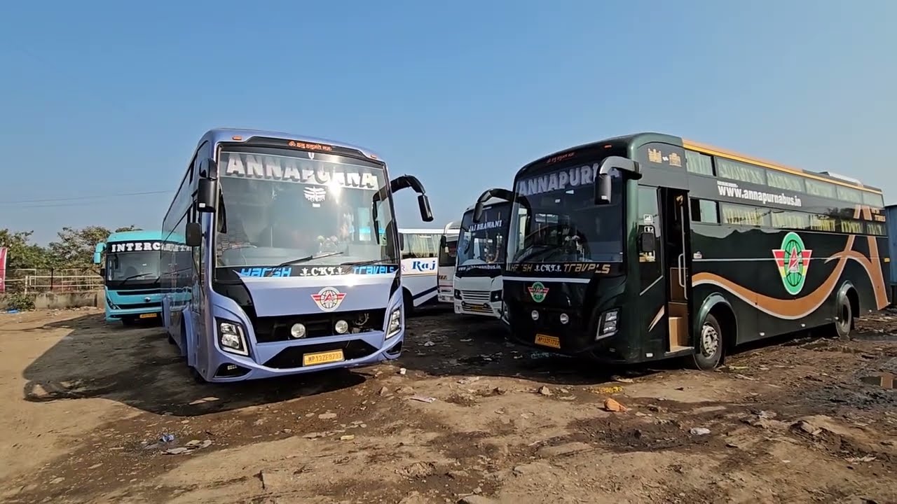 Ashok leyland tf 2012 sleeper bus | Annapurna travels | REVIEW