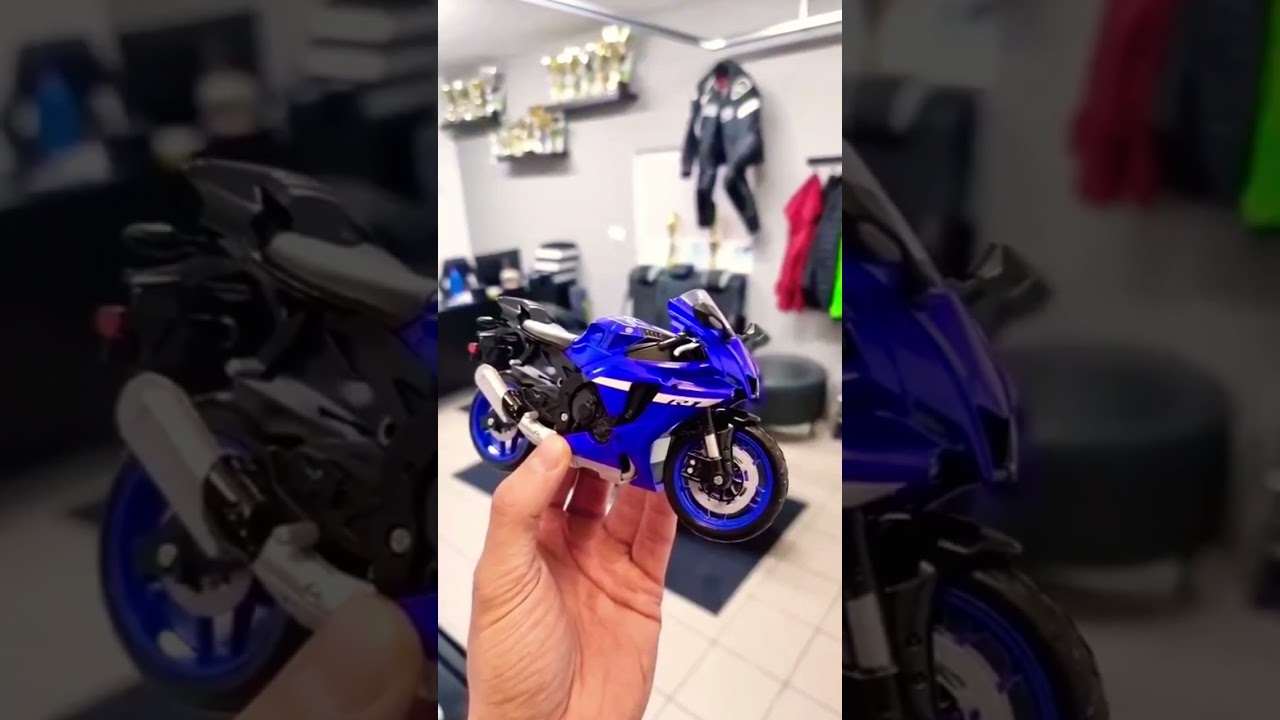 Maisto 2021 Yamaha YZF R1 Bike Model #diecast #maalpiyenge #malpiyenge #shorts #yamaha #r1