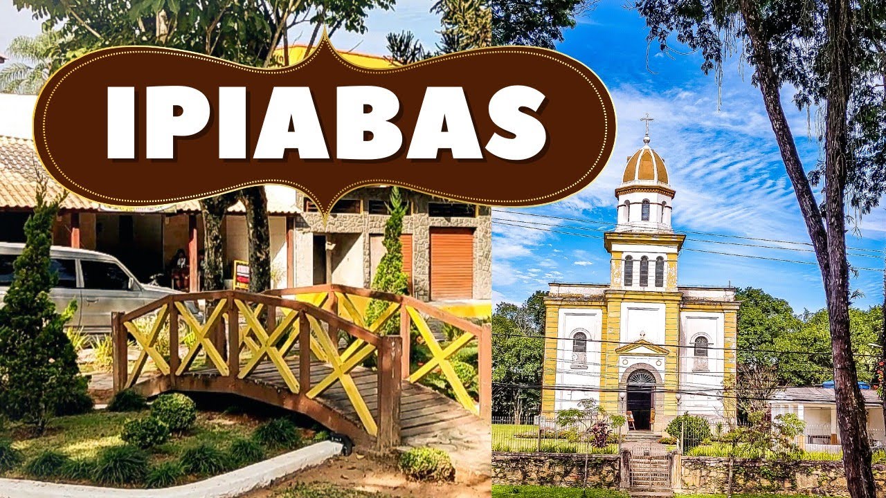 CONHEÇA IPIABAS RJ: Paraíso perdido entre Barra do Piraí e Conservatória - Rio de Janeiro