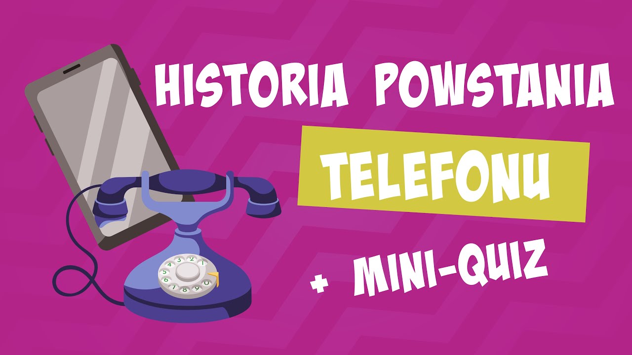 Wynalazki #1: Telefon ☎️ Kto wynalazł telefon? Jak zmienił się telefon?