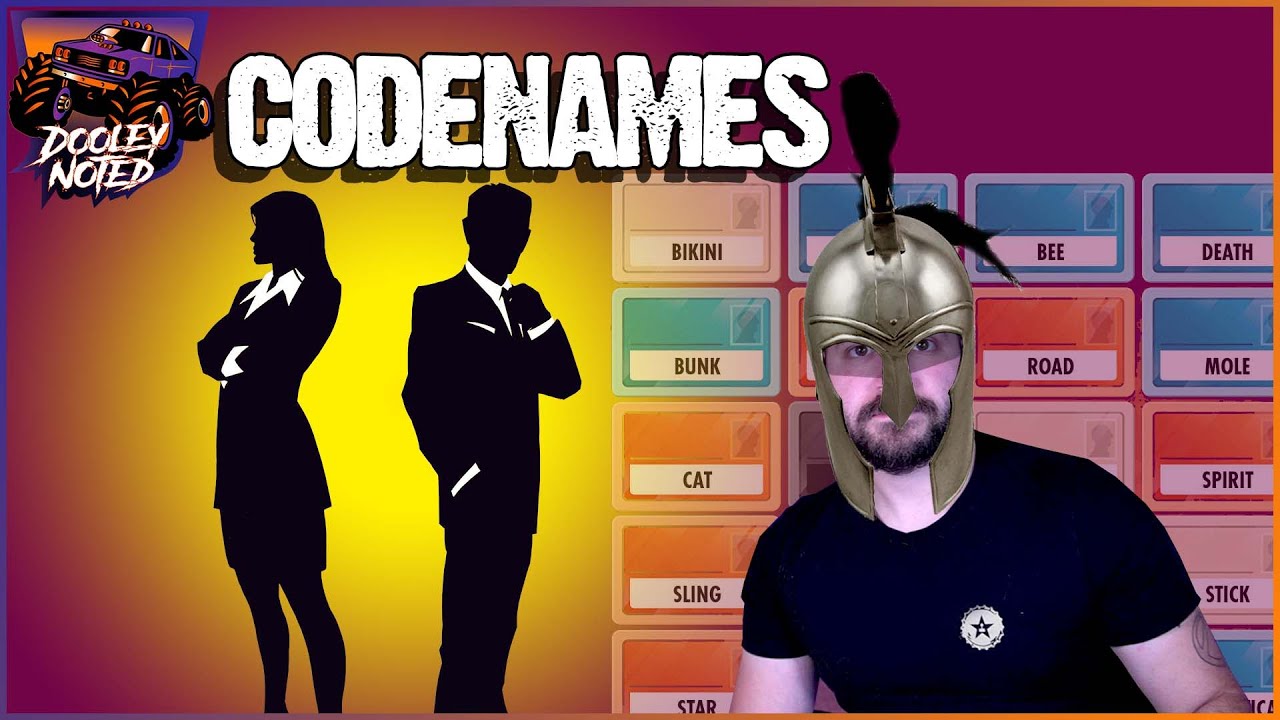 Marc Antony Strikes! | Codenames | Full Stream from Dec 2nd, 2021