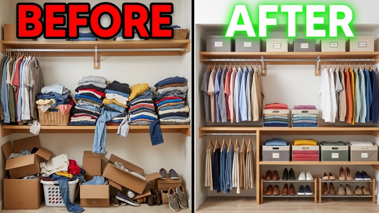 Don't Make This Common Mistake When Organizing!