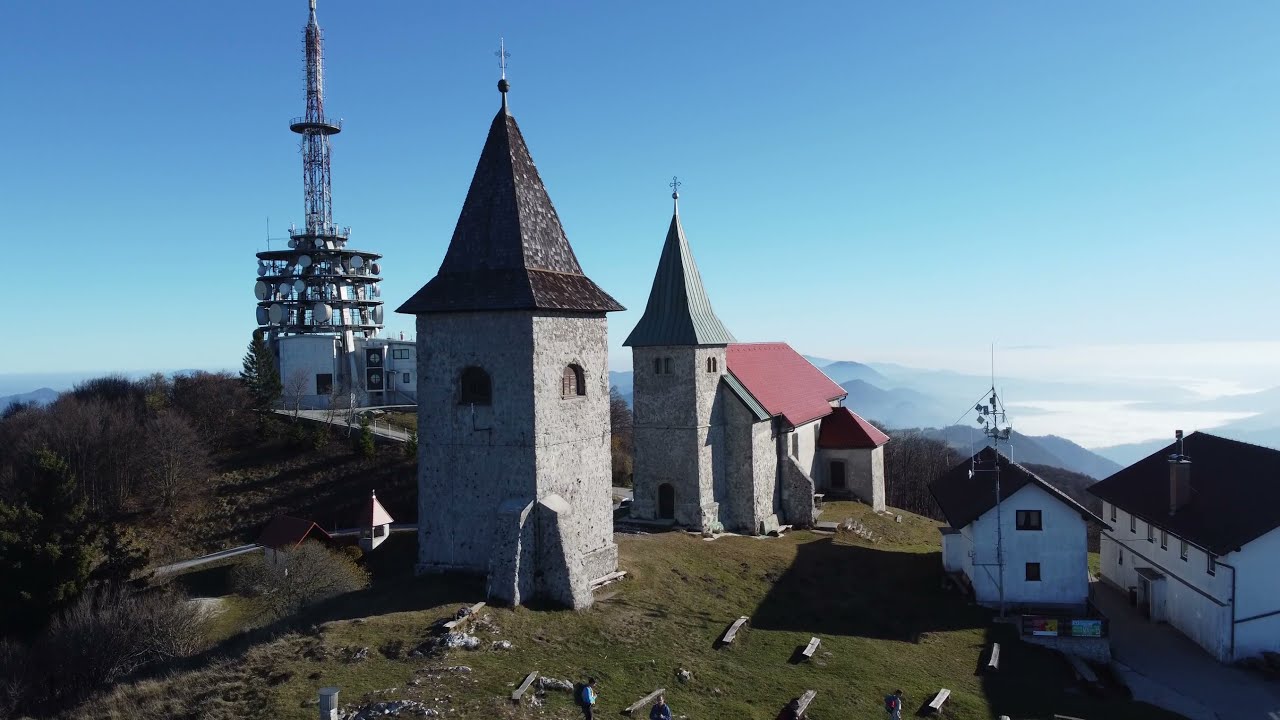 Kum, zasavska Sv  Gora in Limbarska gora