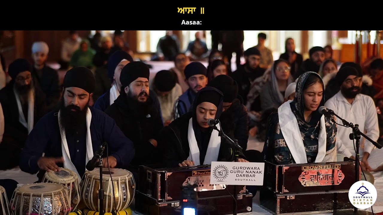 LIVE: Southall Kirtan Darbar 21/11/2025