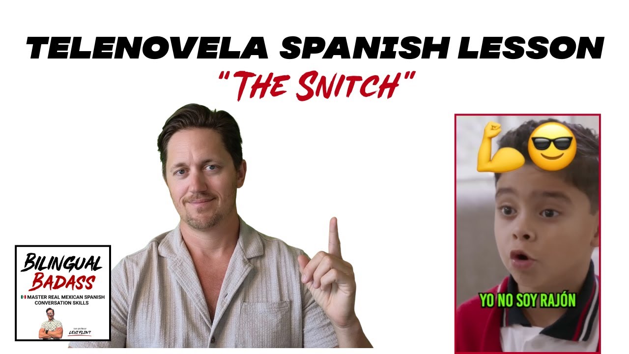 Telenovela Spanish Lesson: 