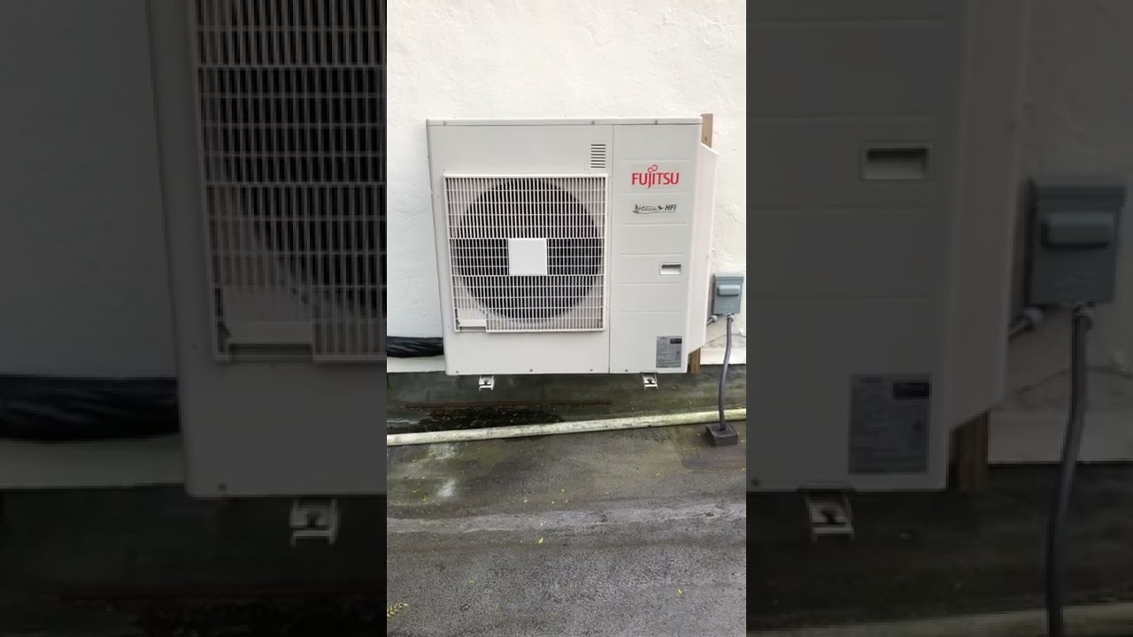 Fujitsu Mini Split Noise