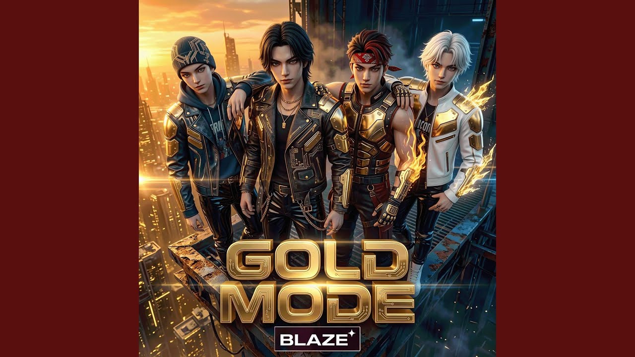 GOLD MODE | BLAZE