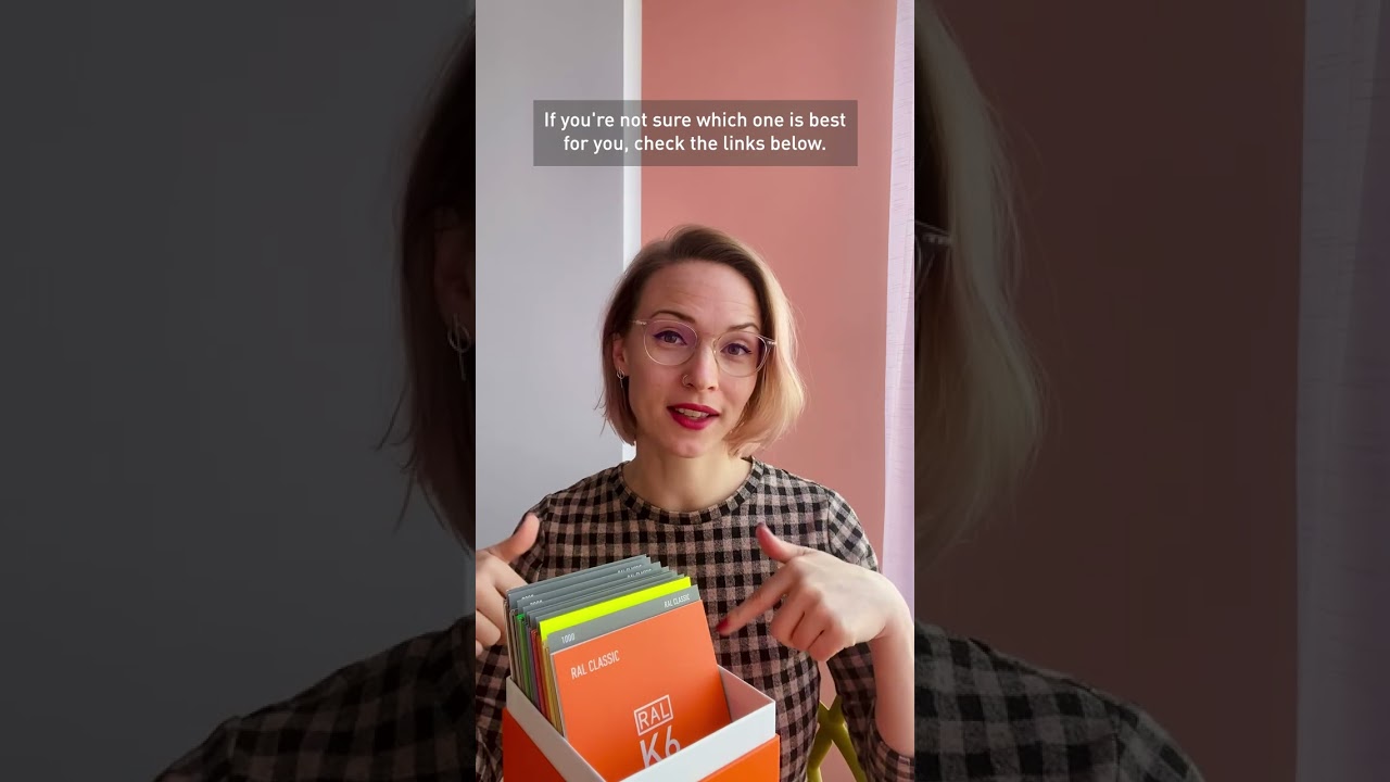 Introducing the RAL CLASSIC colour collection with @Alina Schartner