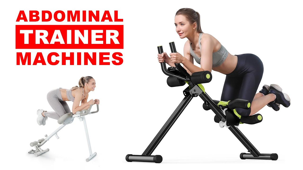 💪 5 Best Ab Trainer Machines 2024 | Abdominal Exercise Machine, HANSTORM, ZELUS, VISLIM, WONDER CORE
