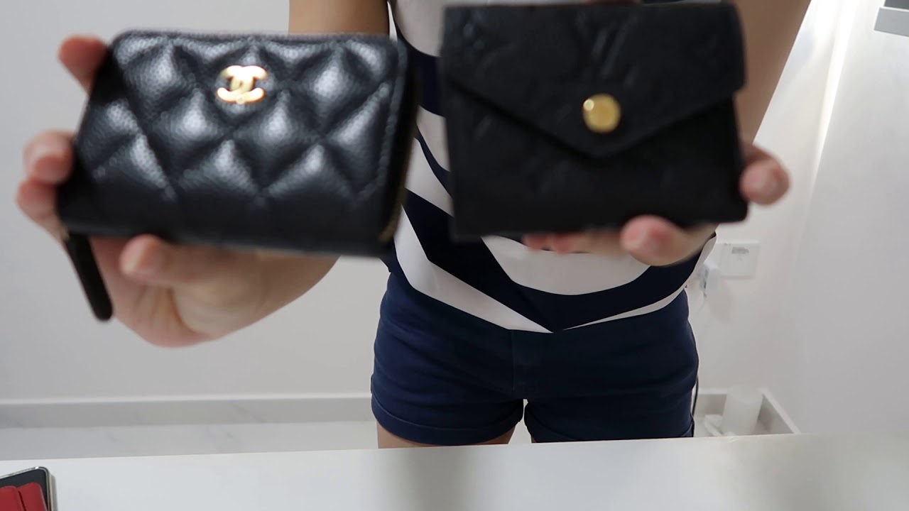Review on LV Zoe Wallet