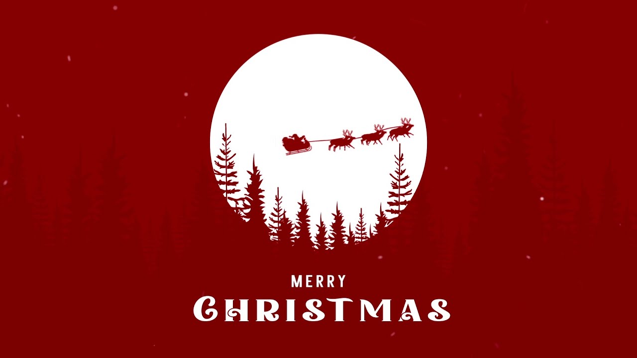 Merry Christmas Opener | After Effects Tutorial | GT School