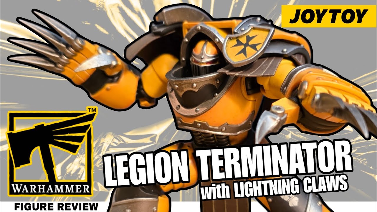 Legion Terminator Warhammer Figure from Joy Toy