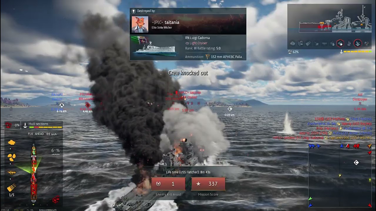 War Thunder more naval sea battles