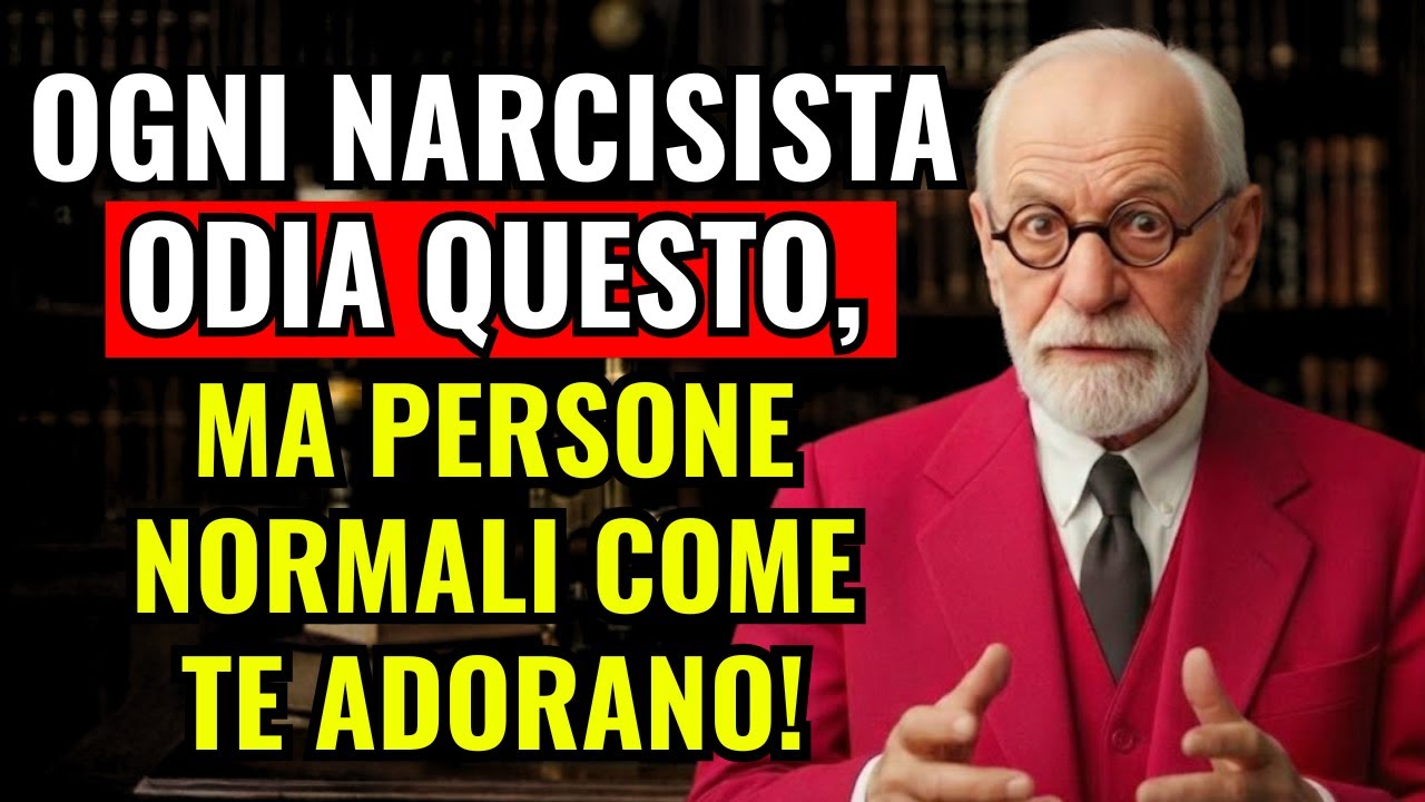 9 Cose Che Ami Fare E Che I NARCISISTI Odiano Molto - Sigmund Freud Rivela