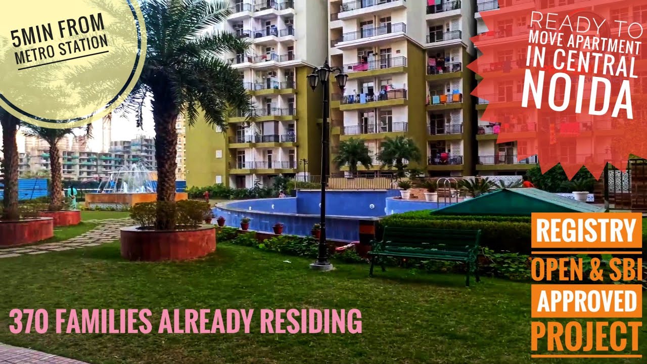 Ready to move Apartment in Central Noida sector 75 @PropertyBhai