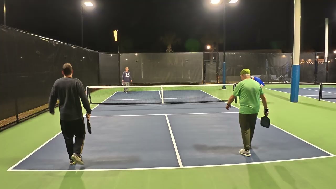 DWN Pickleball: Andrew & Mark vs Amardeep & Greg (G3) 2/8/26 - Game 2