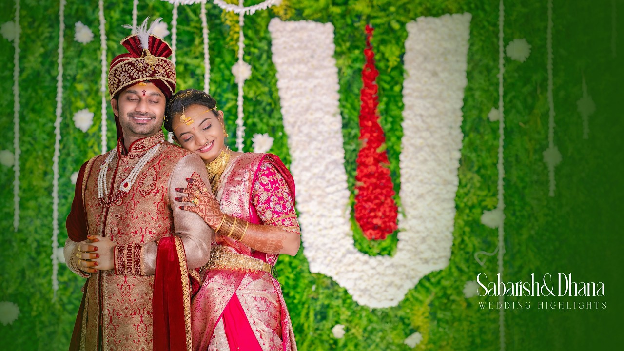Sabarish & Dhana Wedding Highlights 4K II GVR PHOTOGRAPHY II 9000891114