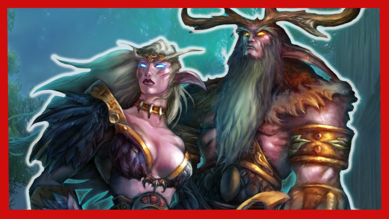 Происхождение ночных эльфов &mdash; история World of Warcraft