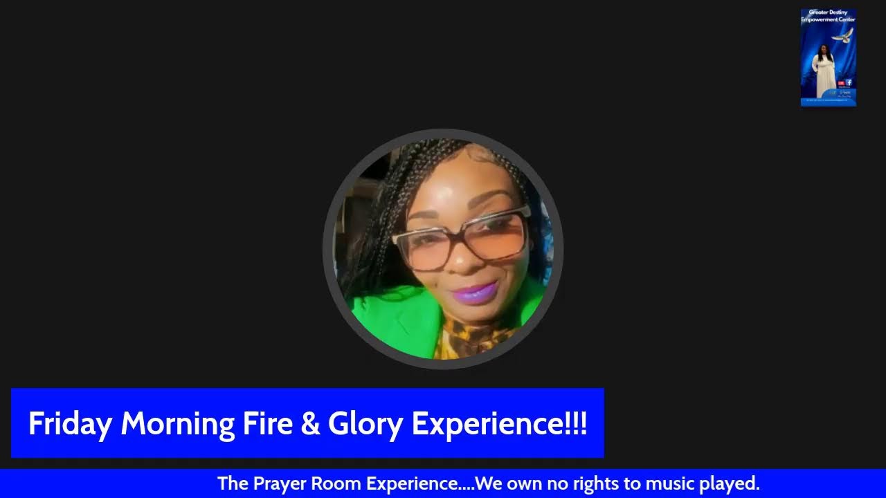 Friday Morning Fire & Glory!