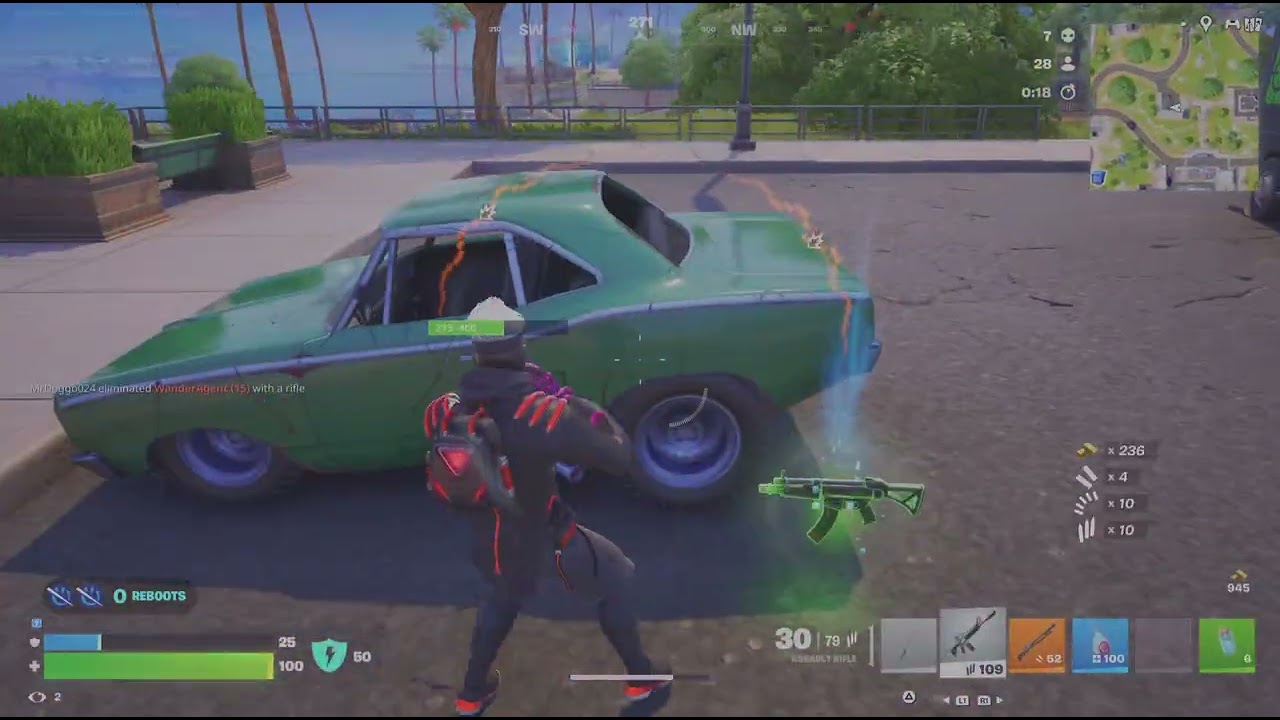 Gameplay Fortnite