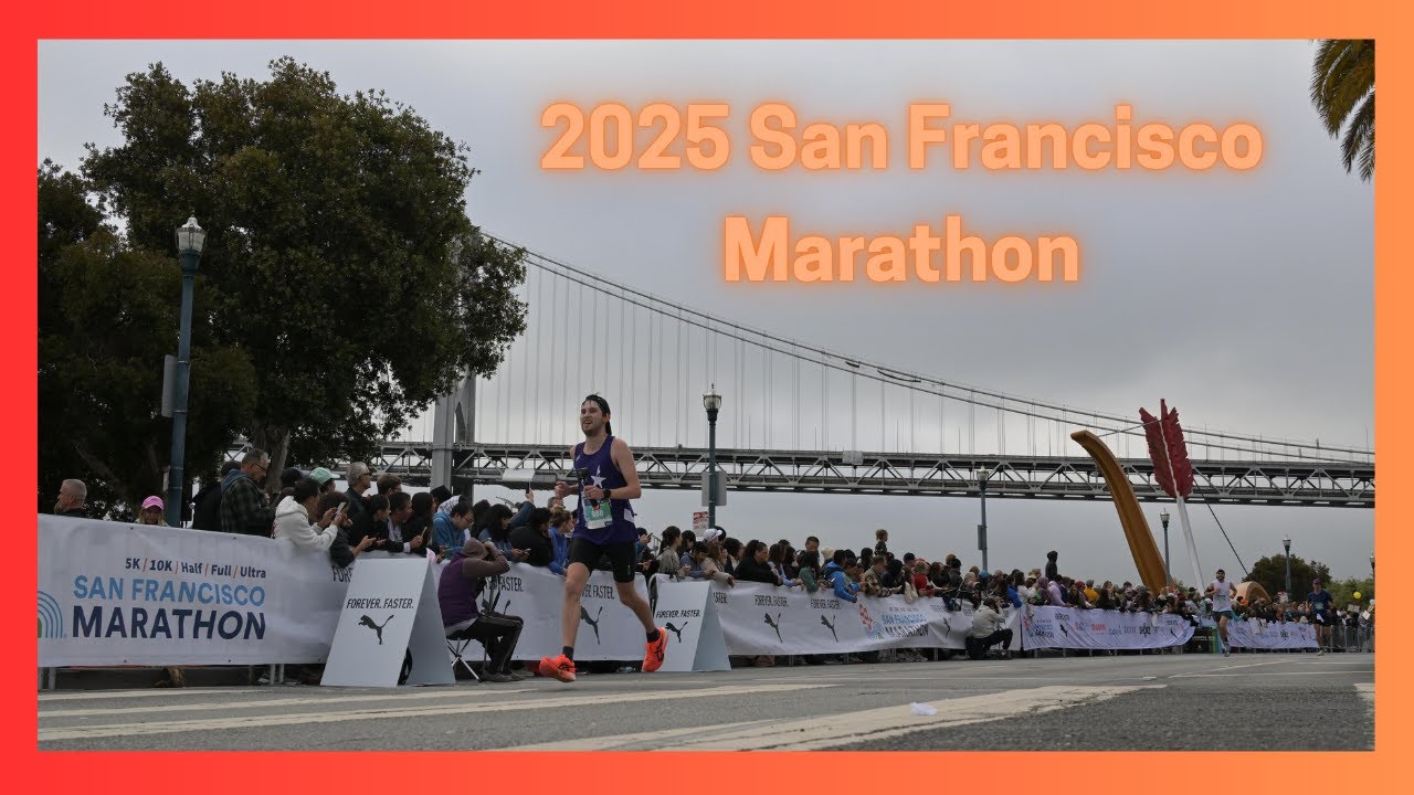 2025 San Francisco Marathon | Return of the Marathon
