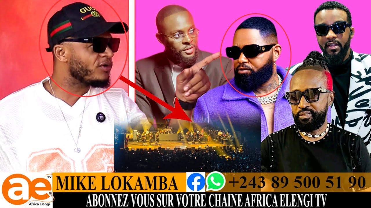 KAKE WERRASON APRÈS CONCERT RÉACTION YA HÉRITIER WATA A CONFIRMÉ ARENA WERRA ASALI MIEUX QUE FERRE