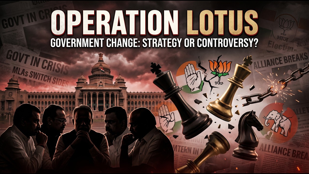 OPERATION LOTUS - A POLITICAL GAME
