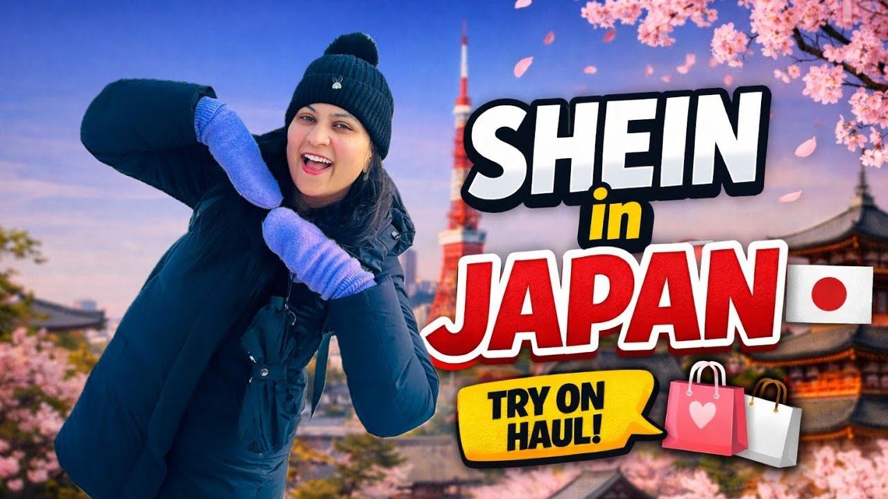 My First SHEIN Haul in Japan + Homemade Lemon Pickle Recipe | Desi Girl in Japan 🇯🇵 