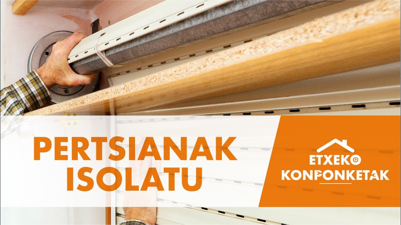 #EtxekoKonponketak - Pertsianak isolatu