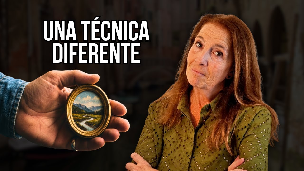 La técnica de un artista para vivir de su arte que sigue vigente