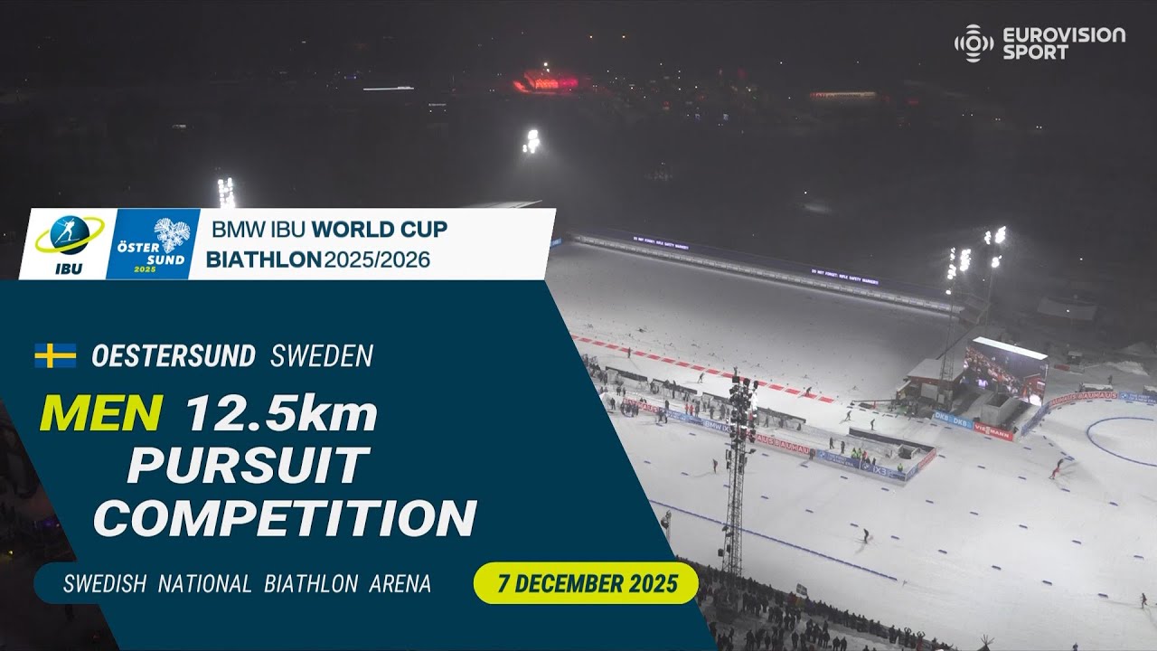 Skiskyting Verdenscup 25-26, Løp 10, Jaktstart Menn, Østersund