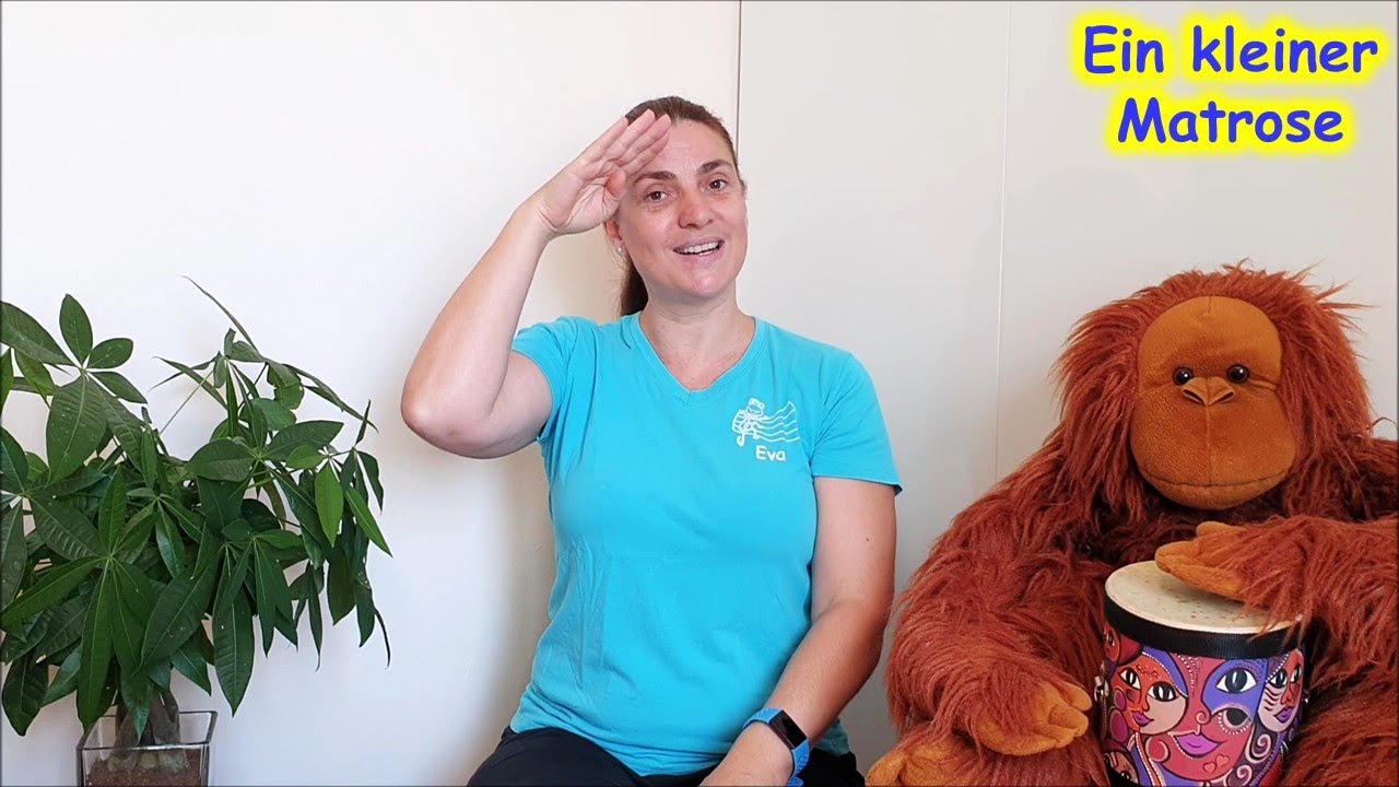 Ein kleiner Matrose - Fingerspiel | Kinderlieder zum Mitsingen und Mitmachen