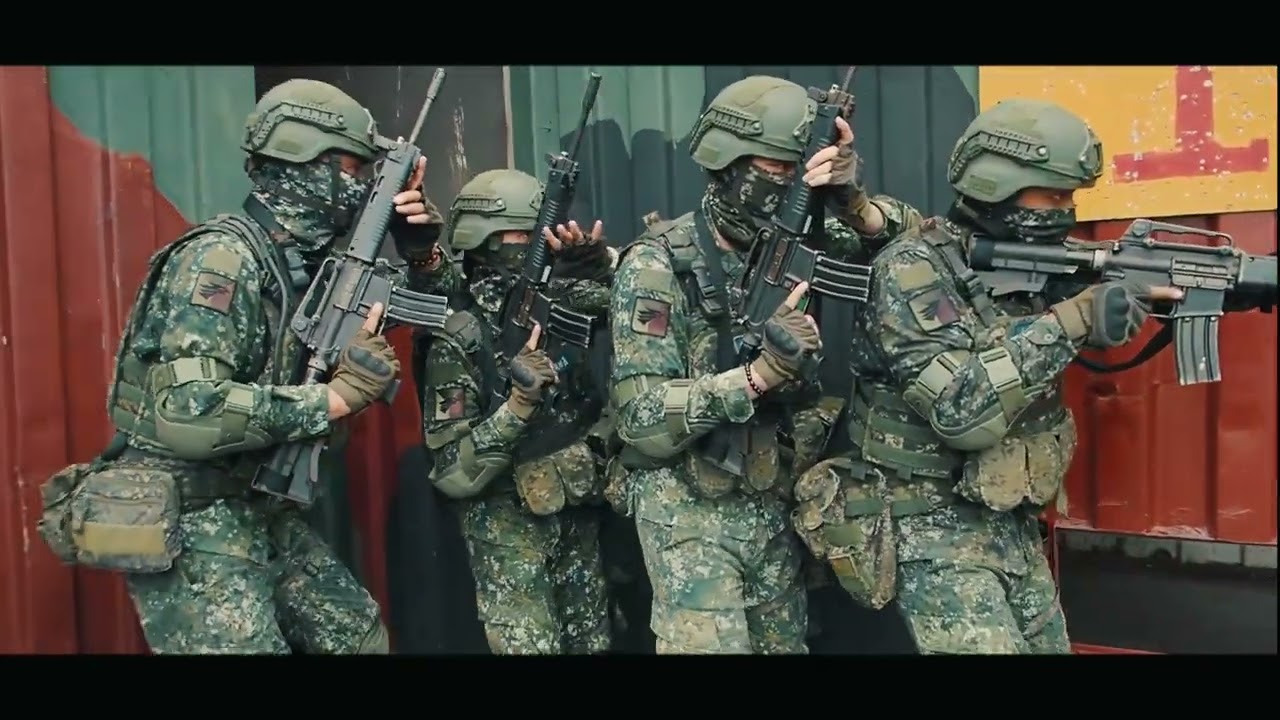 國軍第56屆文藝金像獎-多媒體類微電影-銀像獎-鎮東部隊 能戰、敢戰、勝戰-蔡維宸作品