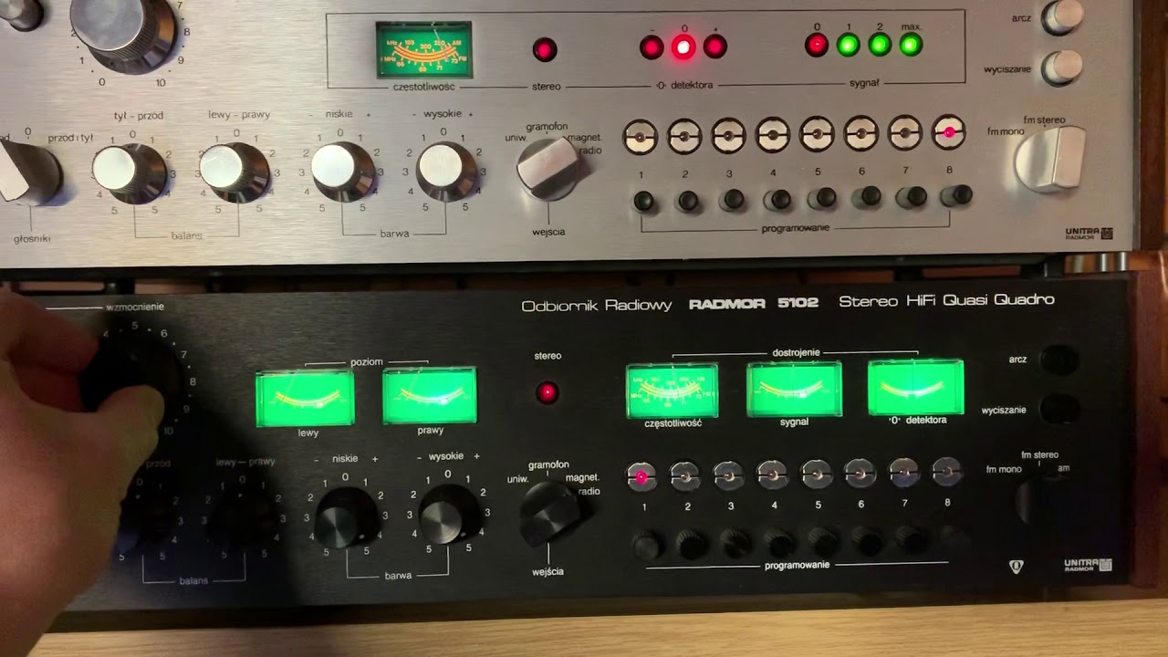Radmor 5102 vs Radmor 5102TE