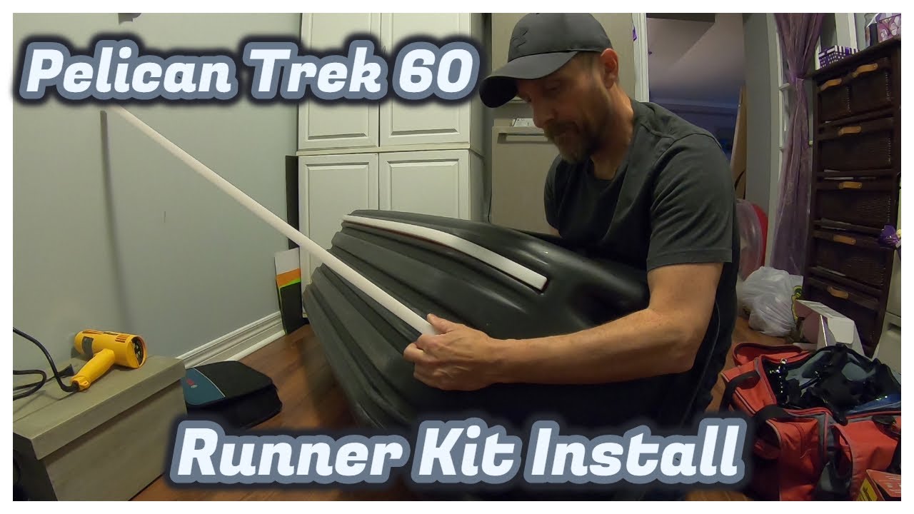 Установка комплекта Pelican Trek 60 Runner Kit (2020). Новые комплекты Runner Kit могут отличаться.
