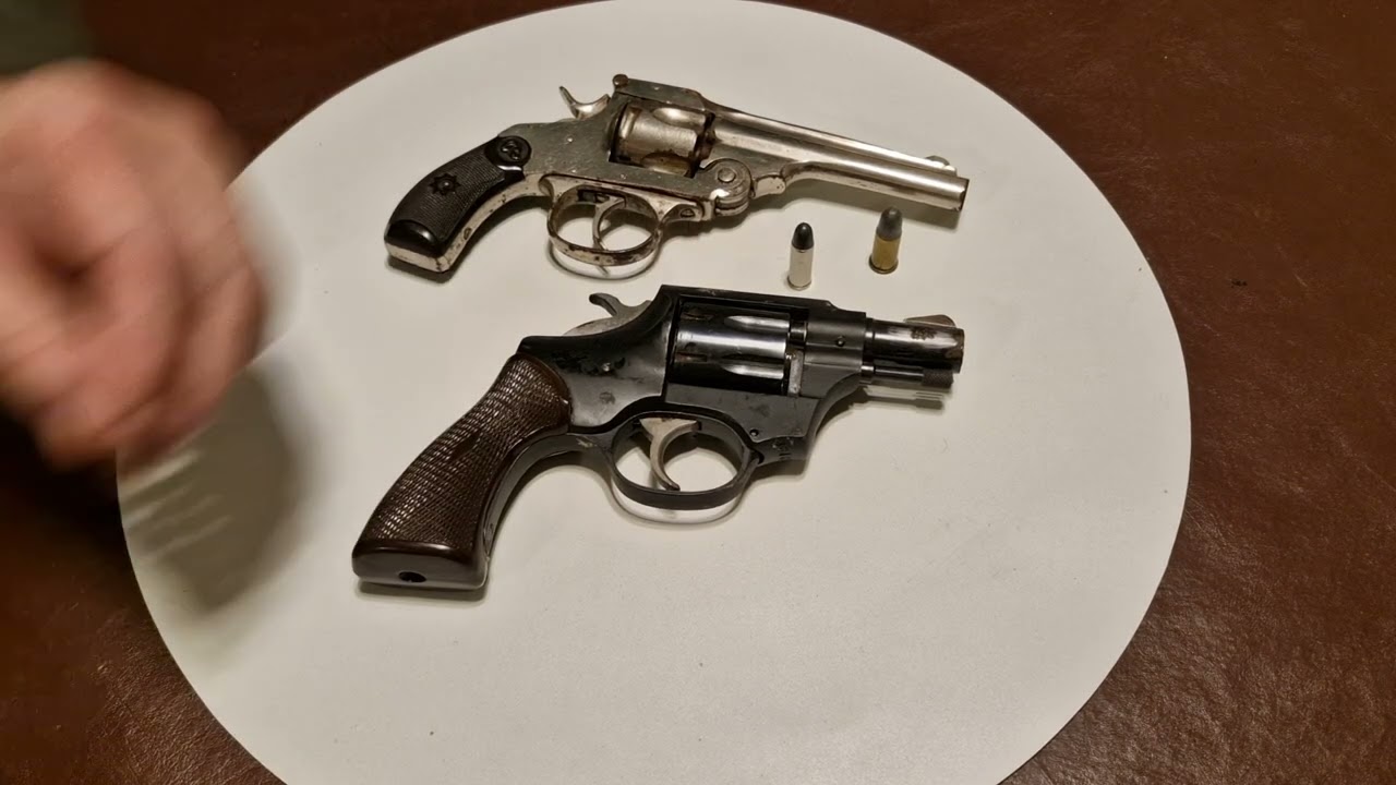 .38 S&W corto vs .32 S&W y la defensa personal.