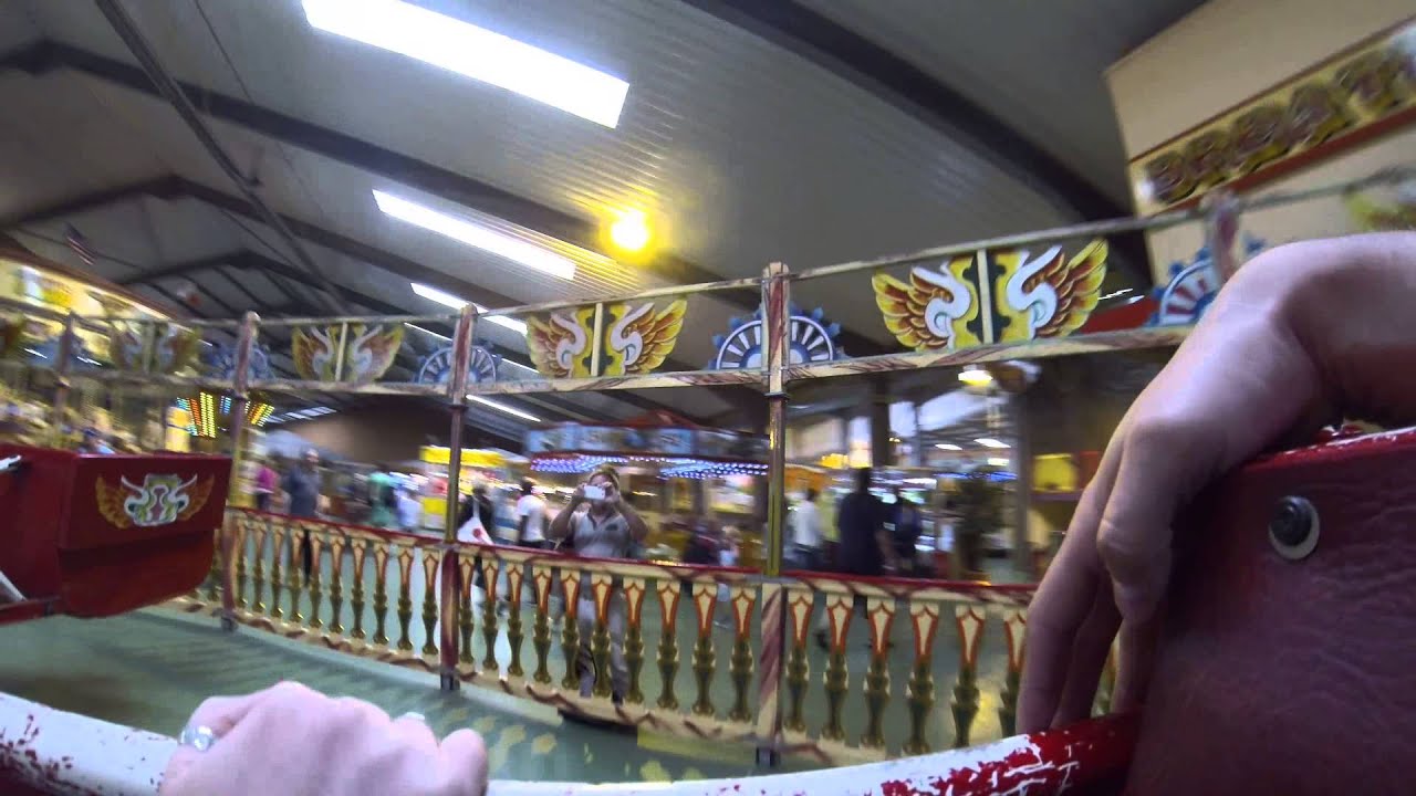 Folly Farm Sizzler HD On Ride POV