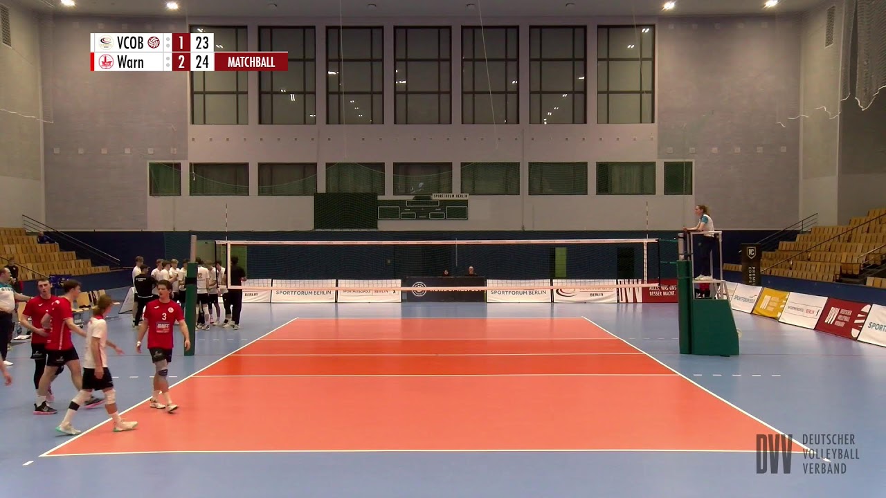 VCO Berlin 2 - SV Warnemünde 2 | 3. Liga Nord Männer 2023/24