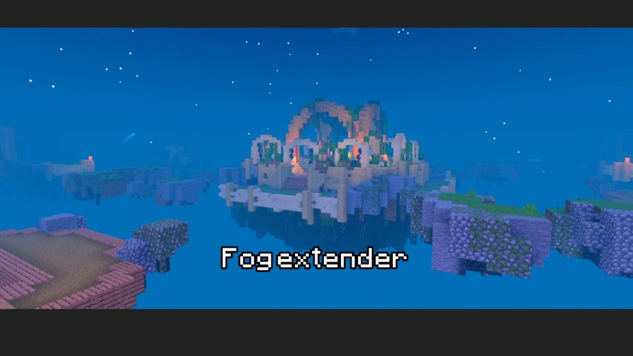 Fog texture pack for MCPE | Showcase | Download