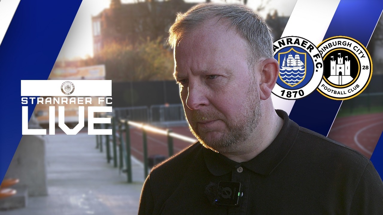 Chris Aitken | Edinburgh City 4-1 Stranraer, 7 March 2026