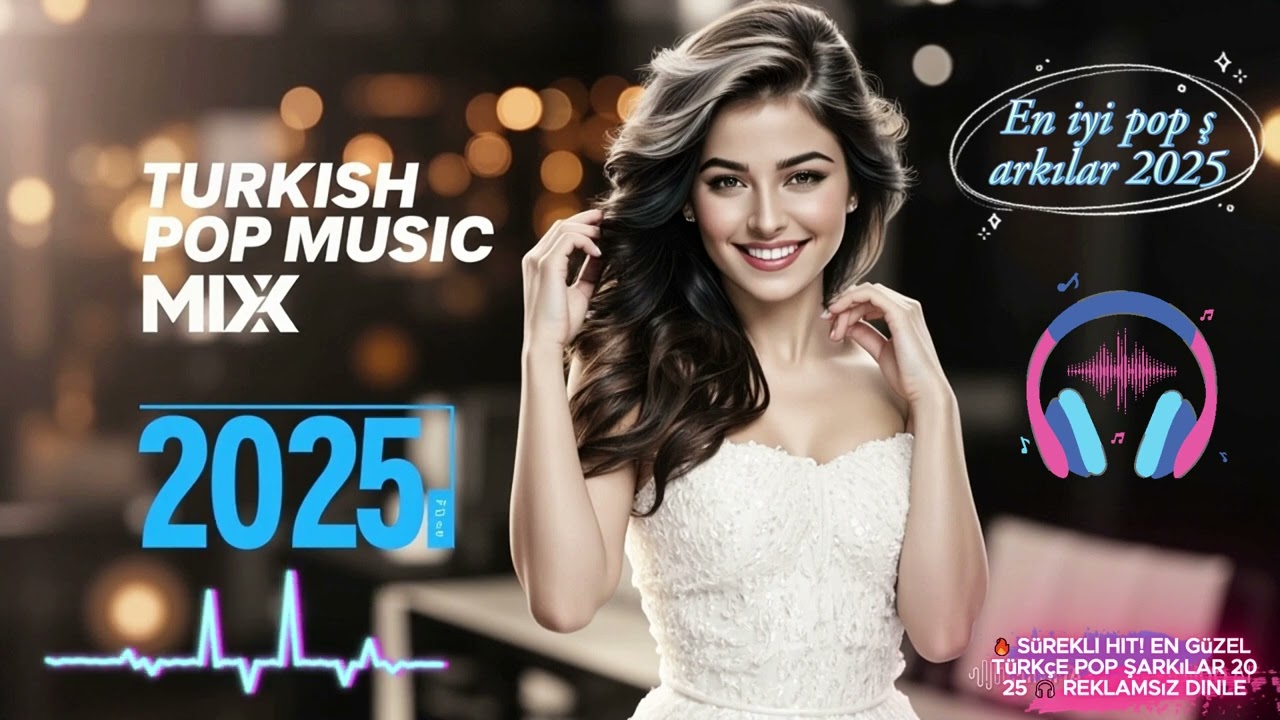 🔥 Sürekli Hit! En Güzel Türkçe Pop Şarkılar 2021 🎧 Reklamsız Dinle