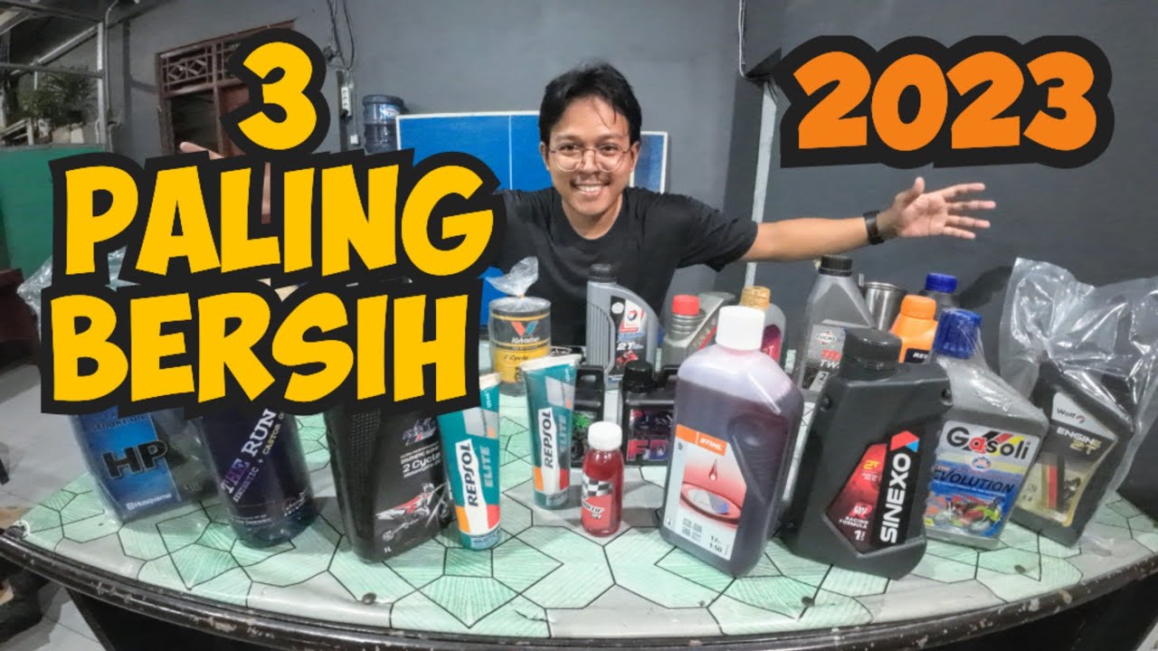 OLI SAMPING PALING BERSIH ..!! oli samping  paling bersih di ruang bakar