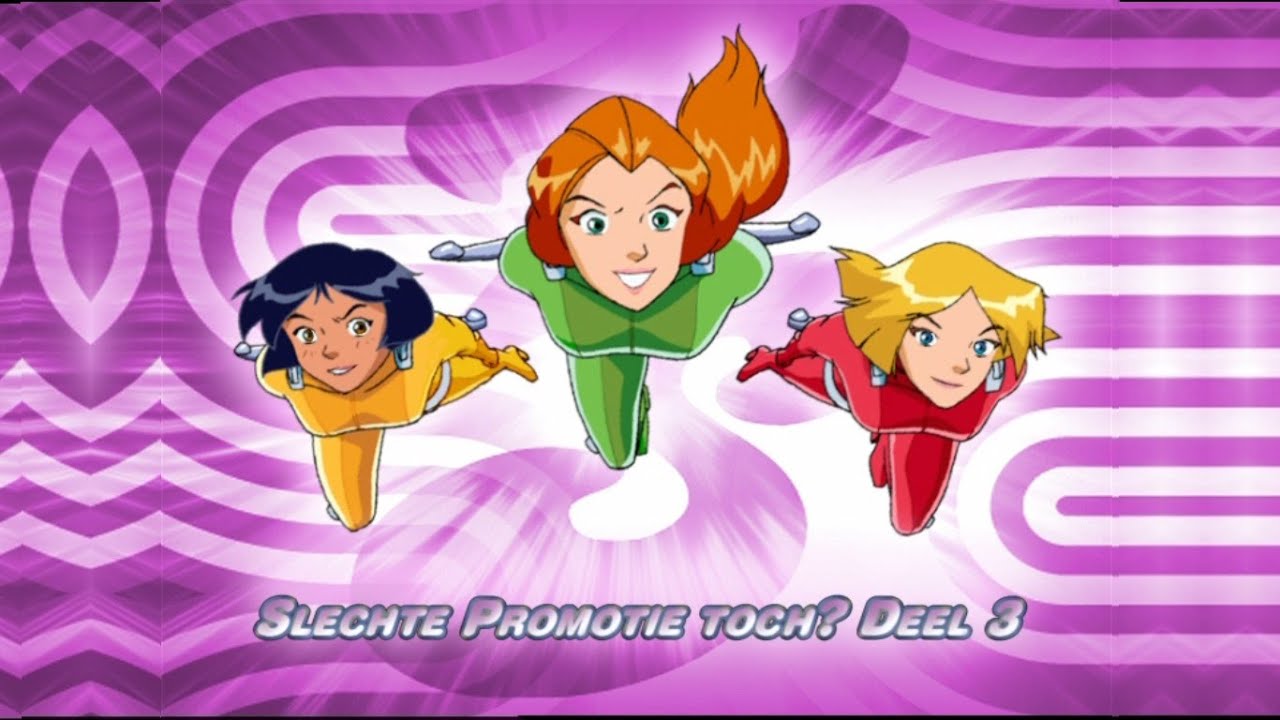 Totally Spies! Seizoen 3 Aflevering 26 - Slechte Promotie Toch? Deel 3