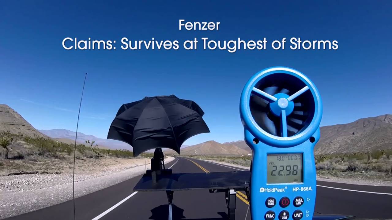 Umbrella Review - Cool Car Testing, Must Watch Before You Buy