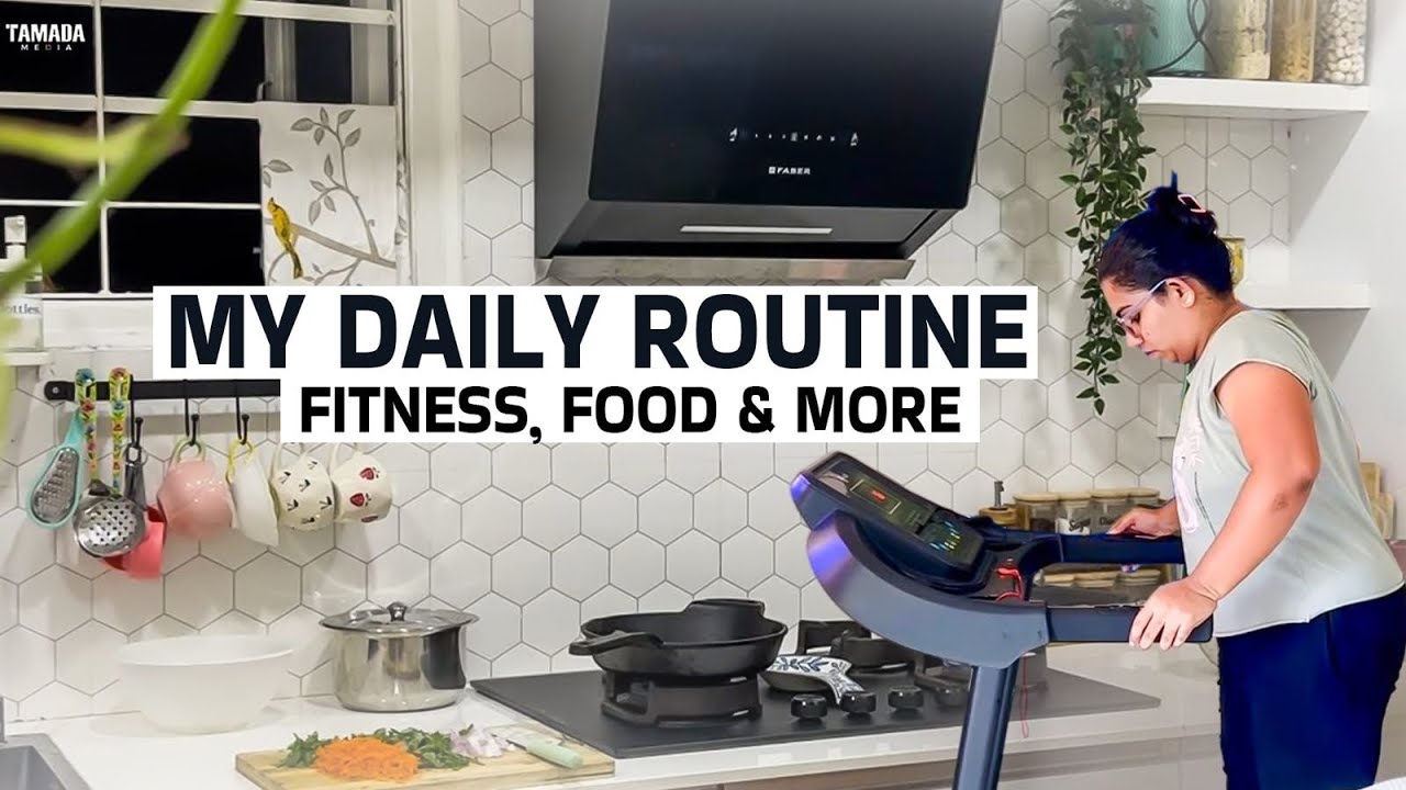 My Daily Routine || Fitness, Food & More || @lookoutwithhanshi5443 || #diml #vlog #dayroutine
