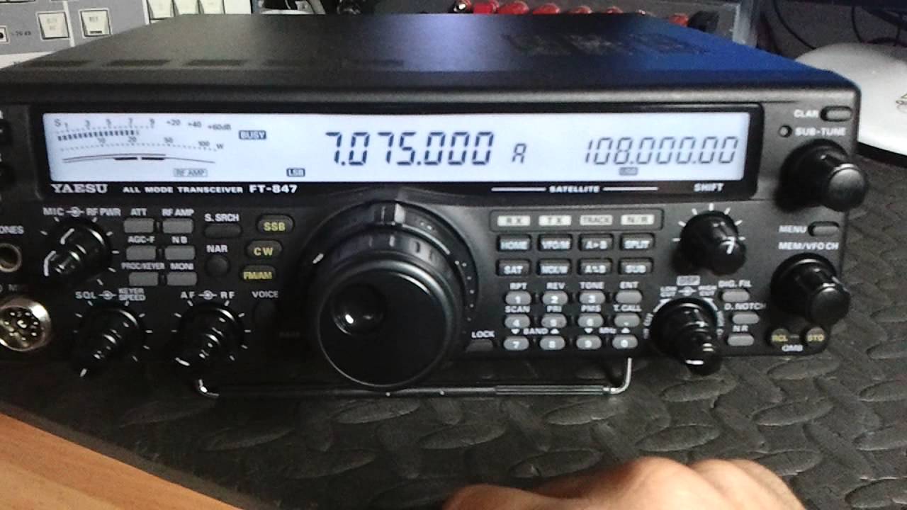 YAESU FT 847
