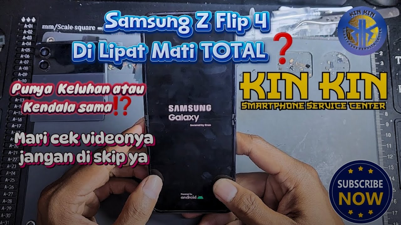 HOT🔥🔥|| SAMSUNG Z FLIP 4 MATI TOTAL | SAMSUNG Z FLIP 4 DI LIPAT MATI | SAMSUNG ZFLIP 4 PROBLEM FIX